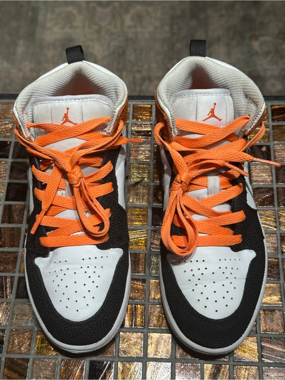 Jordan 1 Mid Basketball Blosom PS